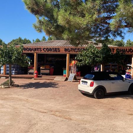 Villa Le Corail Rouge Corse Lecci Exterior foto