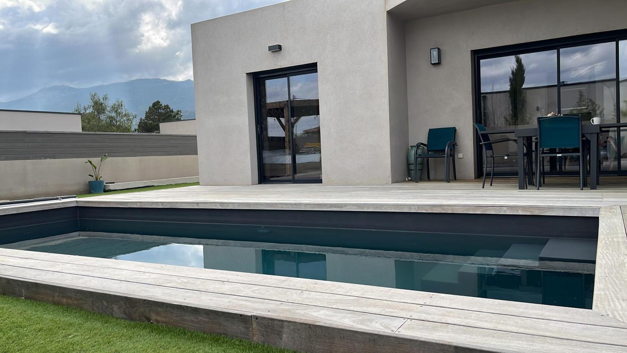 Villa Le Corail Rouge Corse Lecci Exterior foto
